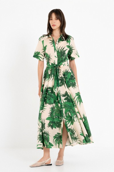Maxi Voie Print Dress by Philosophy