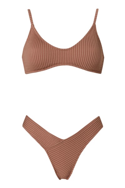 Swimwear Astrid Mocha Curly by Stefania Frangista
