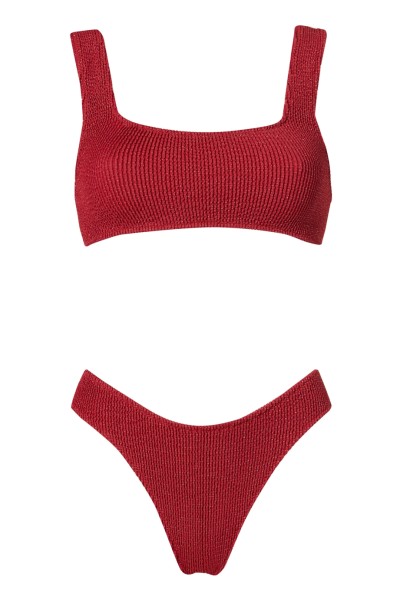 Swimwear August Metallic Red by Stefania Frangista