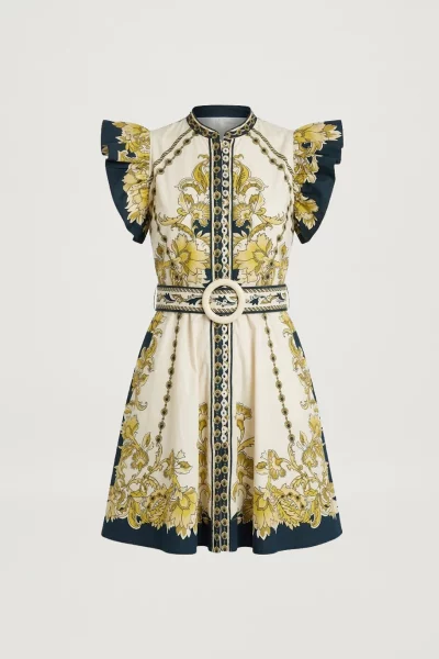 Baronessa Short Dress by Scarlett Poppies