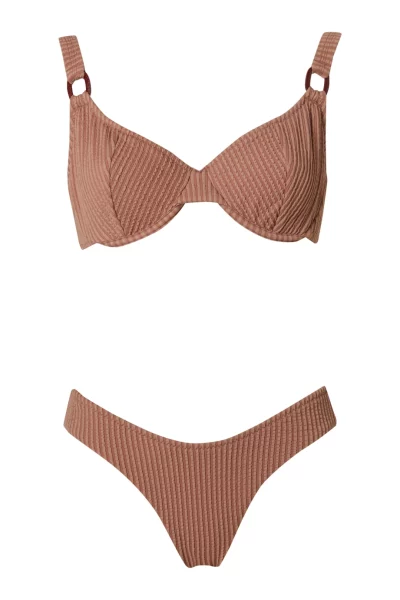 Swimwear Carla Mocha Curly by Stefania Frangista