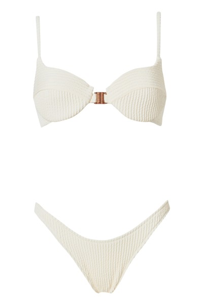 Swimwear Dakota Crema Curly by Stefania Frangista