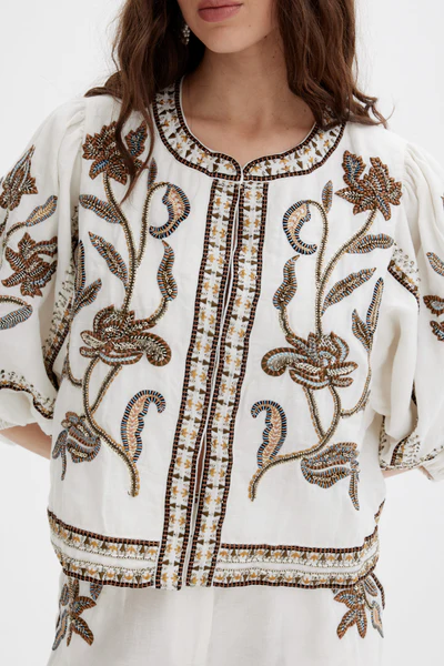 Sorelia Jacket by Scarlett Poppies - Image 2