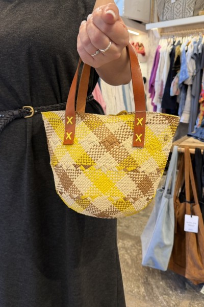 Canasto Bag by Quanabana