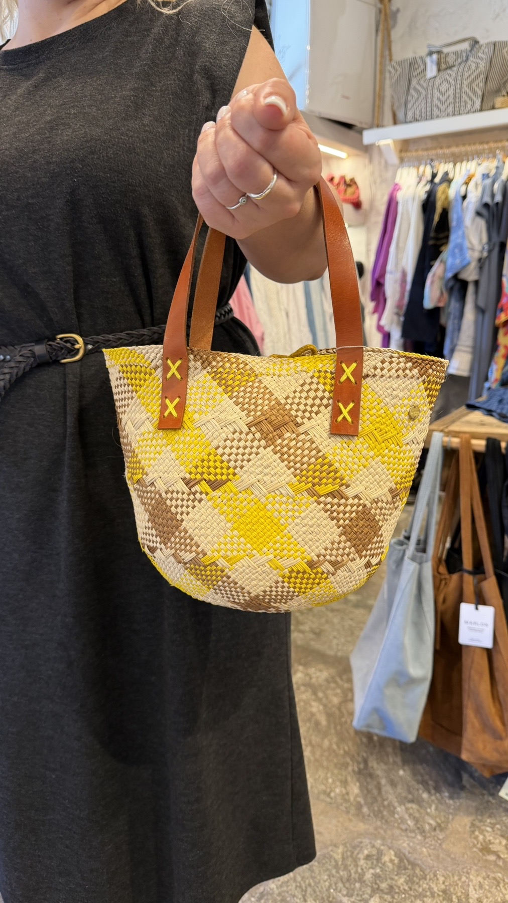 Canasto Bag by Quanabana