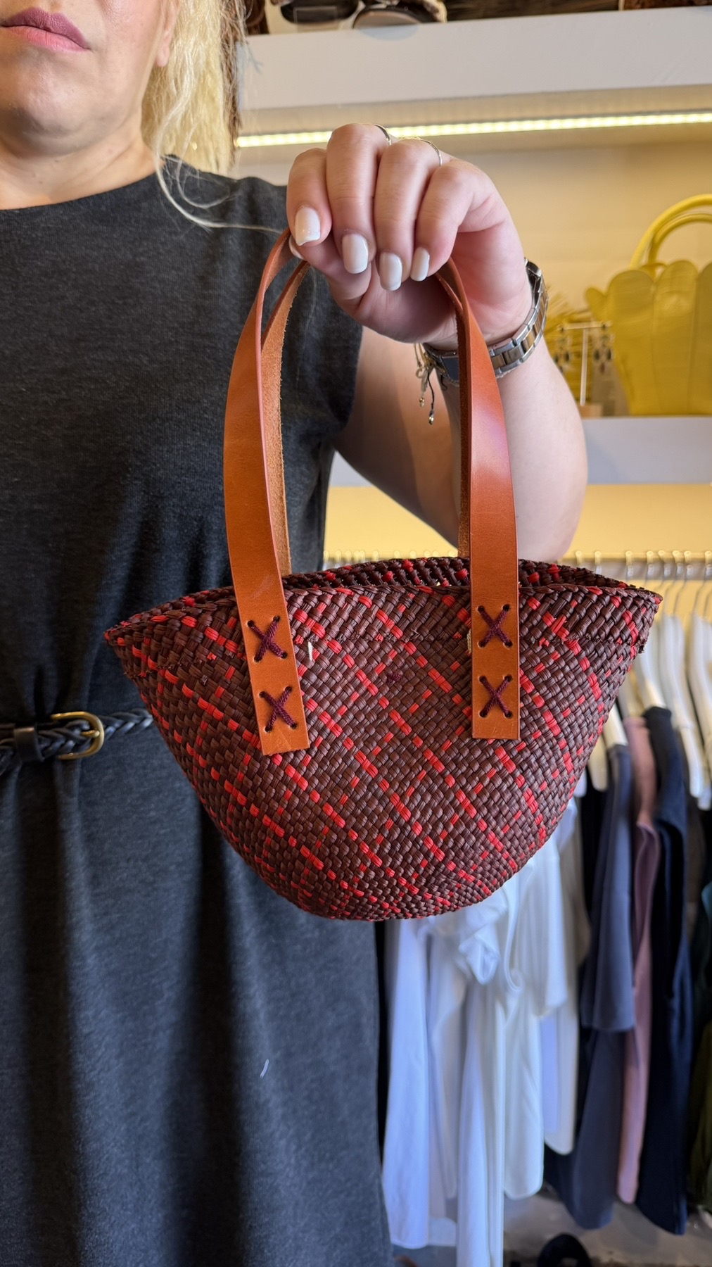 Canasto Bag by Quanabana
