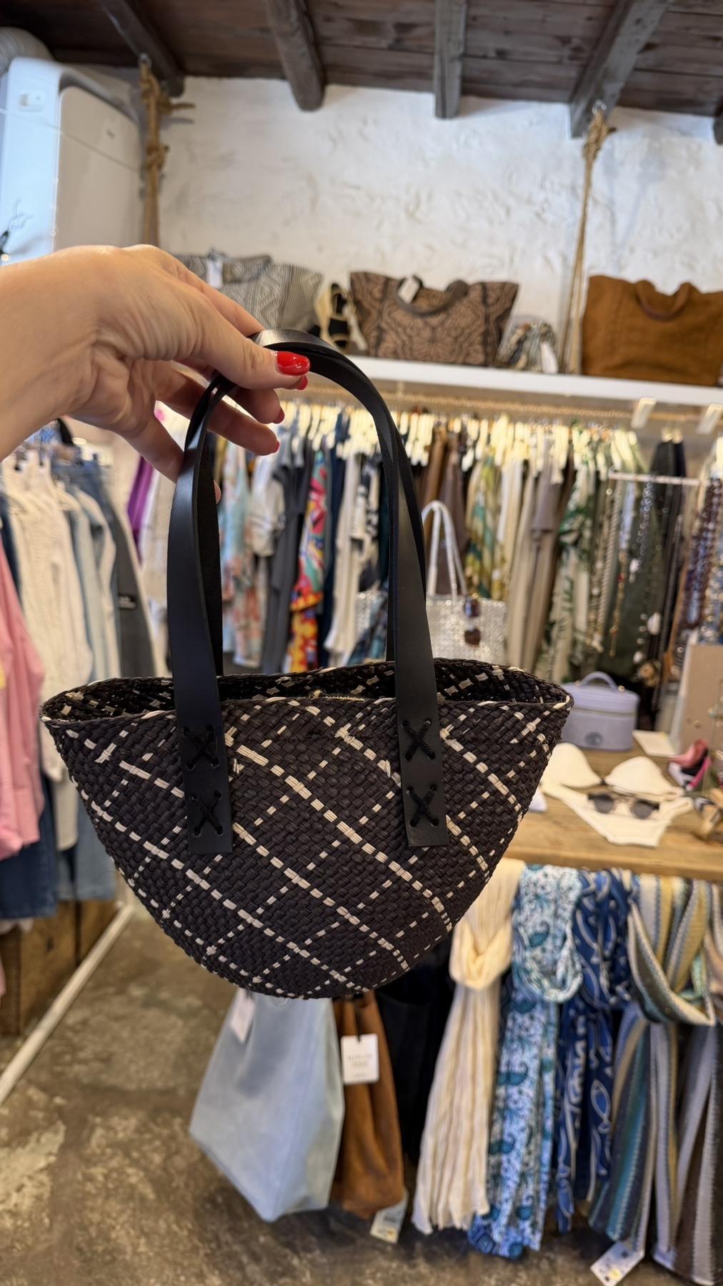Canasto Bag by Quanabana