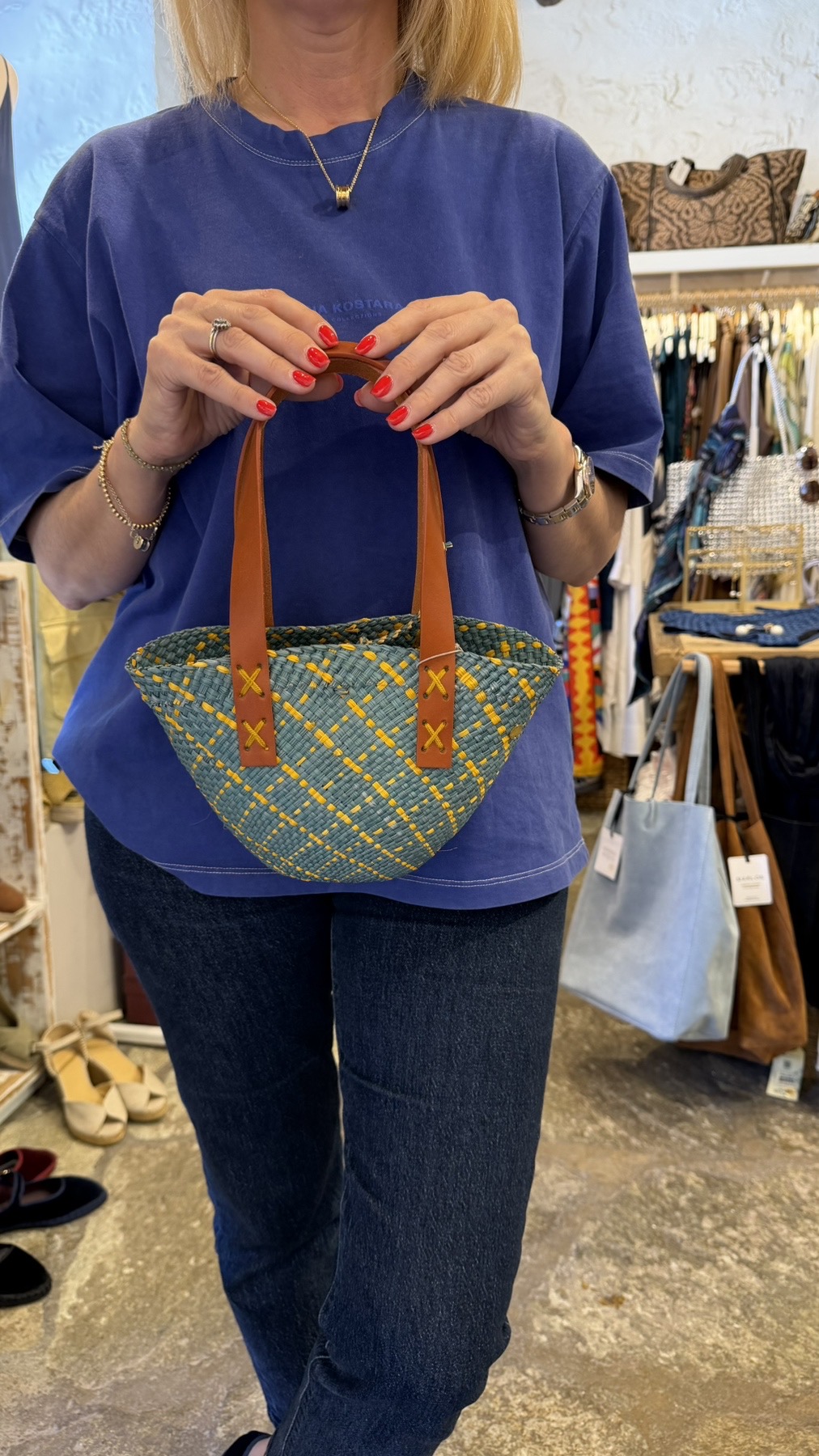 Canasto Bag by Quanabana