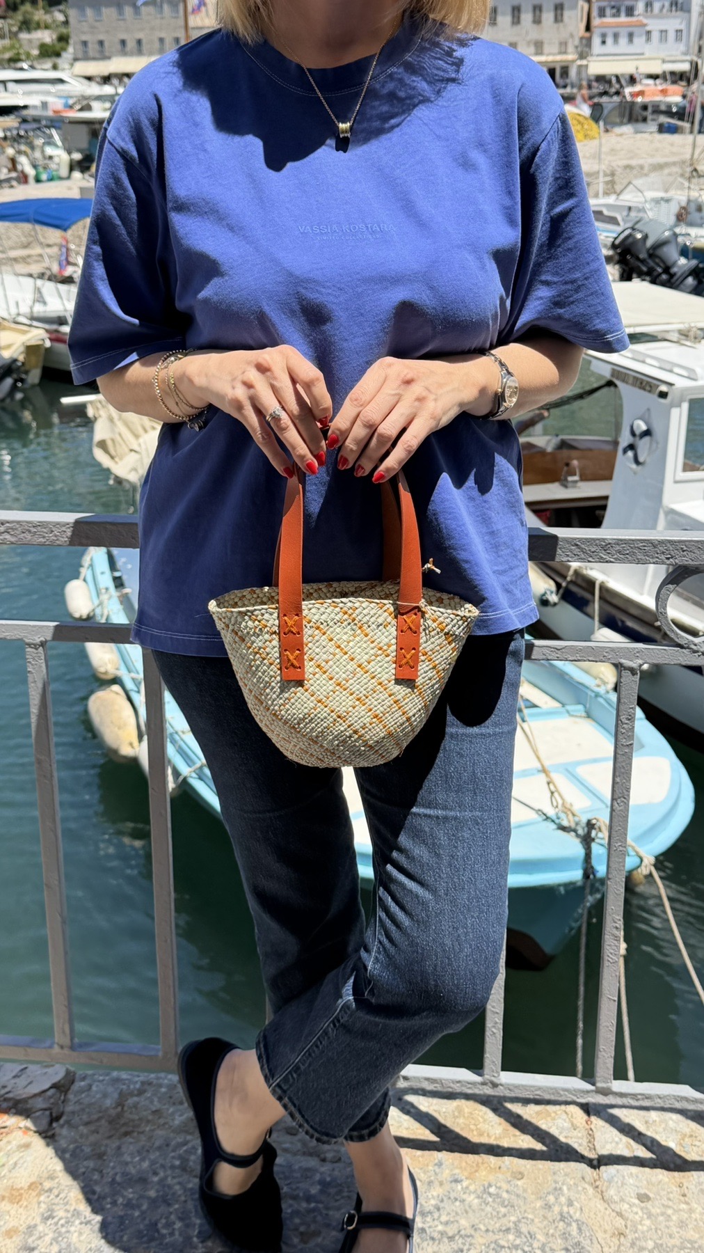 Canasto Bag by Quanabana