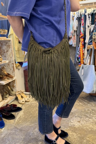 Classic Fringe Bag En Shalla