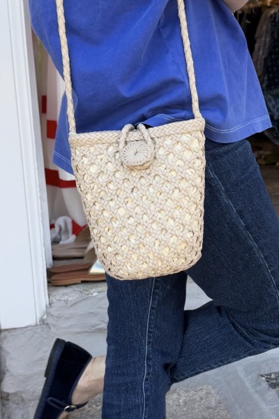 Woven Basket Bag En Shalla
