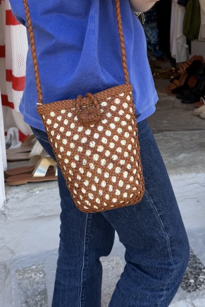 Woven Basket Bag En Shalla