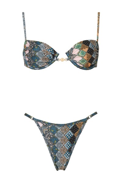 Swimwear Lou Patchwork by Stefania Frangista