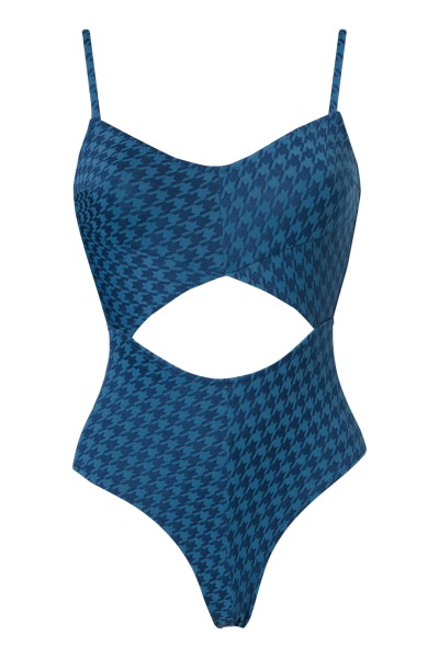 Swimwear Lynx Sapphire by Stefania Frangista