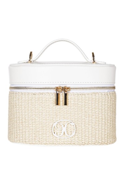 Marceline Bag White by La Chaine