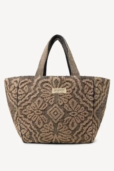 Medina Tote Mocha Bag by Sea You Soon