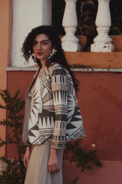 Sarti Jacket – Olive by Nema Resortwear
