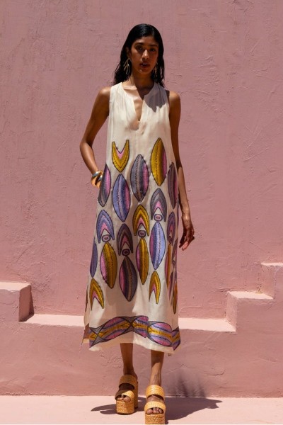 Sorinne Maxi Dress by Nema Resortwear