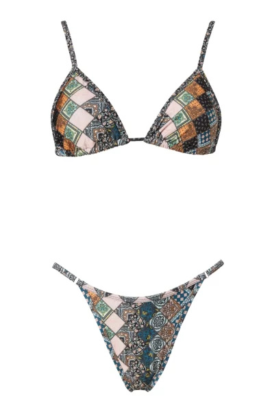 Swimwear Quinn Patchwork by Stefania Frangista