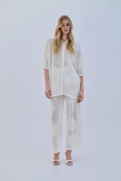Pants Shell by Combos Knitwear