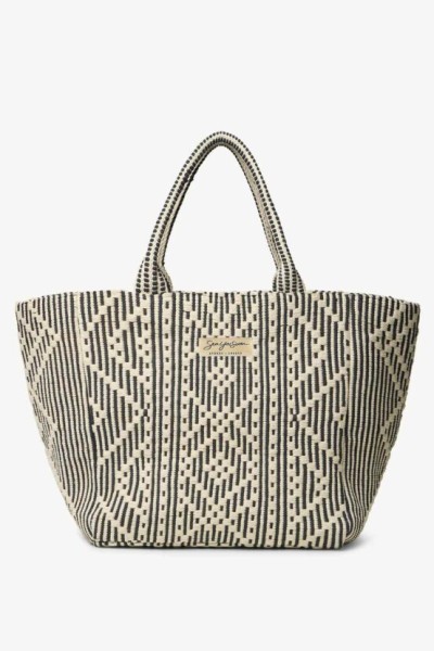 Toledo Tote Bag Black by Sea You Soon