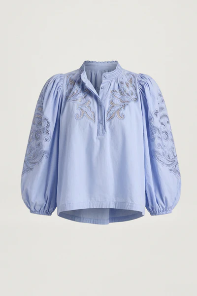 Vesta Top by Scarlett Poppies
