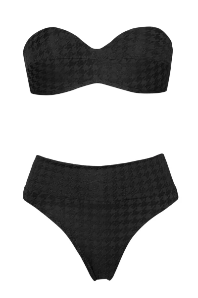 Swimwear Zoey Black Mamba by Stefania Frangista