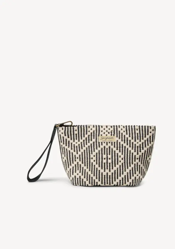 Ballos Mini Clutch Black by Sea You Soon