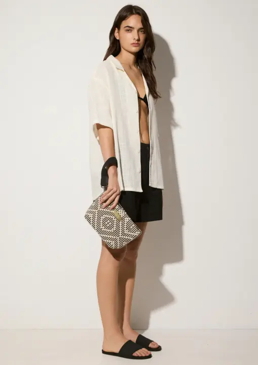 Ballos Mini Clutch Black by Sea You Soon - Image 6