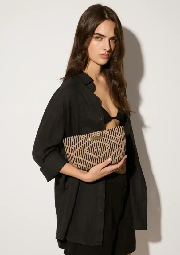 Ballos Mini Clutch Mocha by Sea You Soon - Image 6
