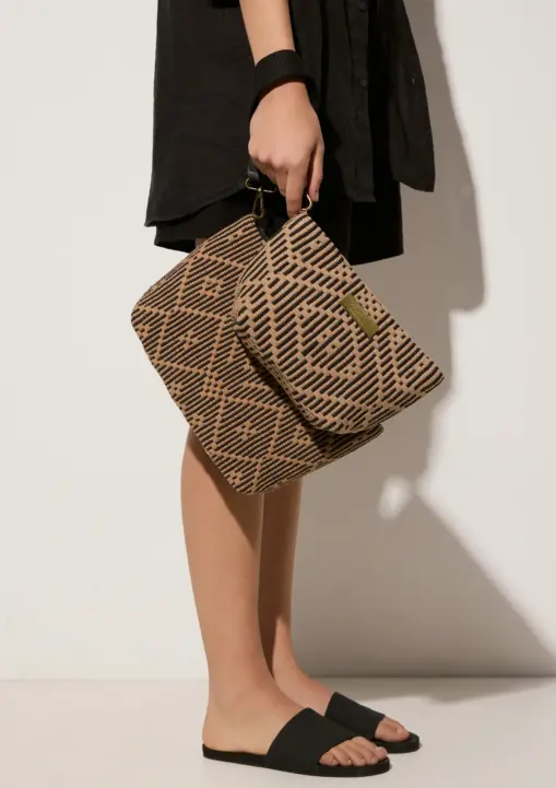Ballos Mini Clutch Mocha by Sea You Soon - Image 5