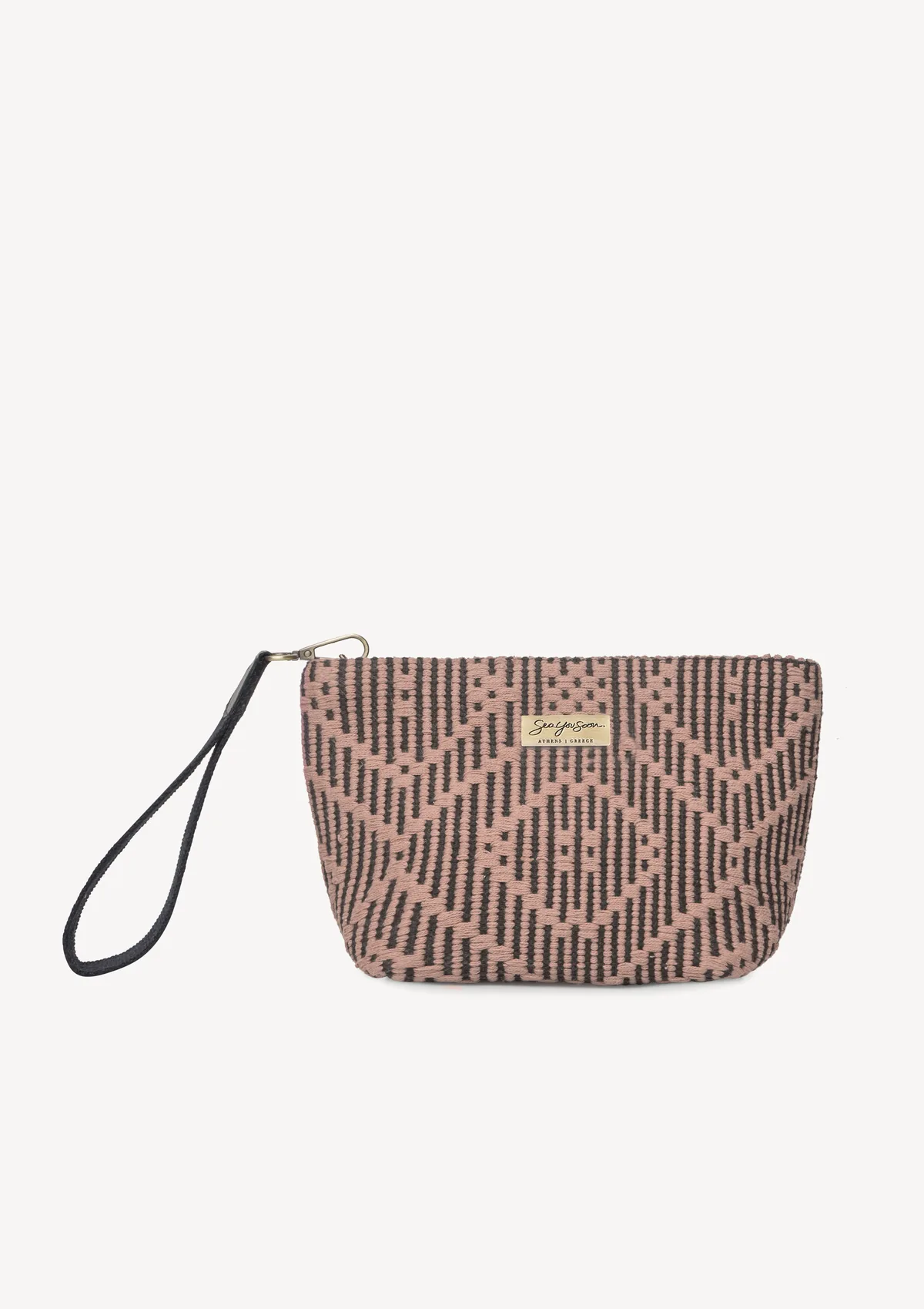 Ballos Mini Clutch Mocha by Sea You Soon