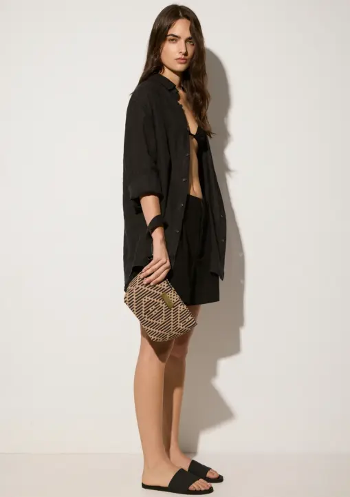 Ballos Mini Clutch Mocha by Sea You Soon - Image 4