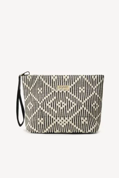 Duomo Midi Clutch Black by Sea You Soon
