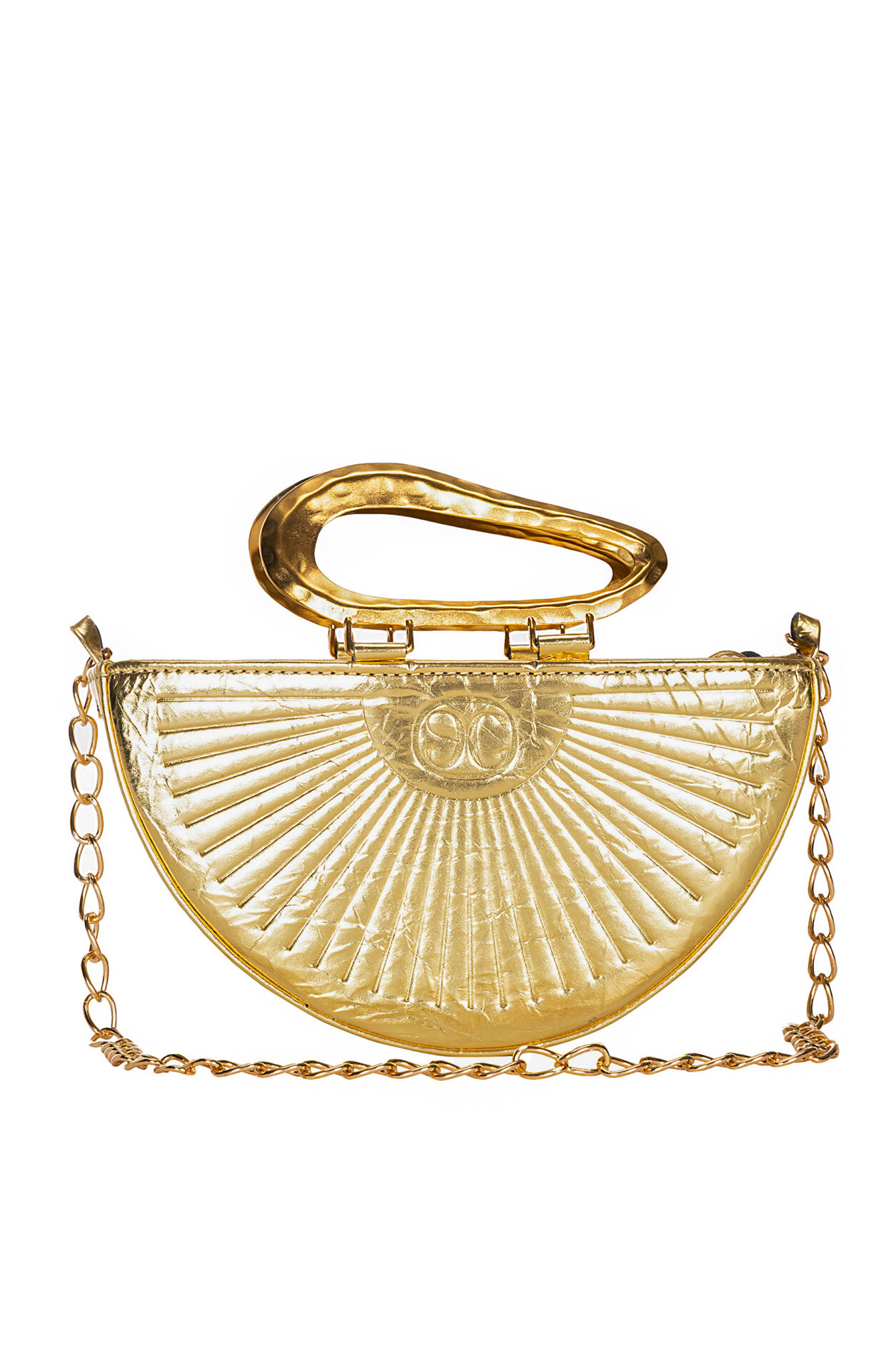 Daphne Gold Bag by La Chaine