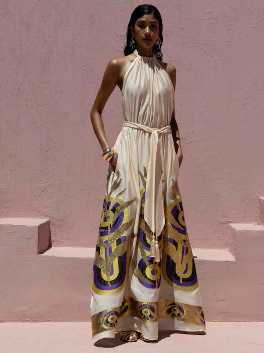 Maxi Embroidered Dress by Nema Resortwear