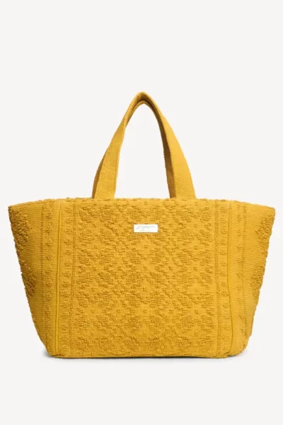 Hermosa Tote Bag Mustard by Sea You Soon