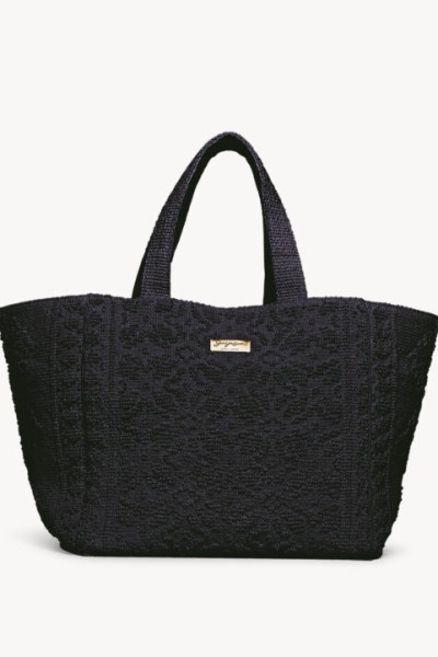 Hermosa Tote Bag Black by Sea You Soon