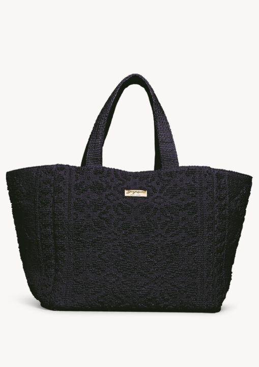 Hermosa Tote Bag Black by Sea You Soon
