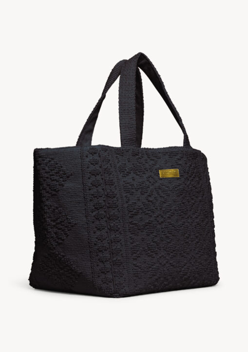 Hermosa Tote Bag Black by Sea You Soon - Image 7