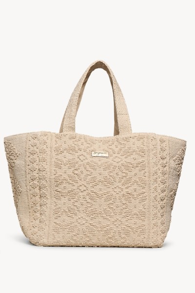 Hermosa Tote Bag Natural by Sea You Soon