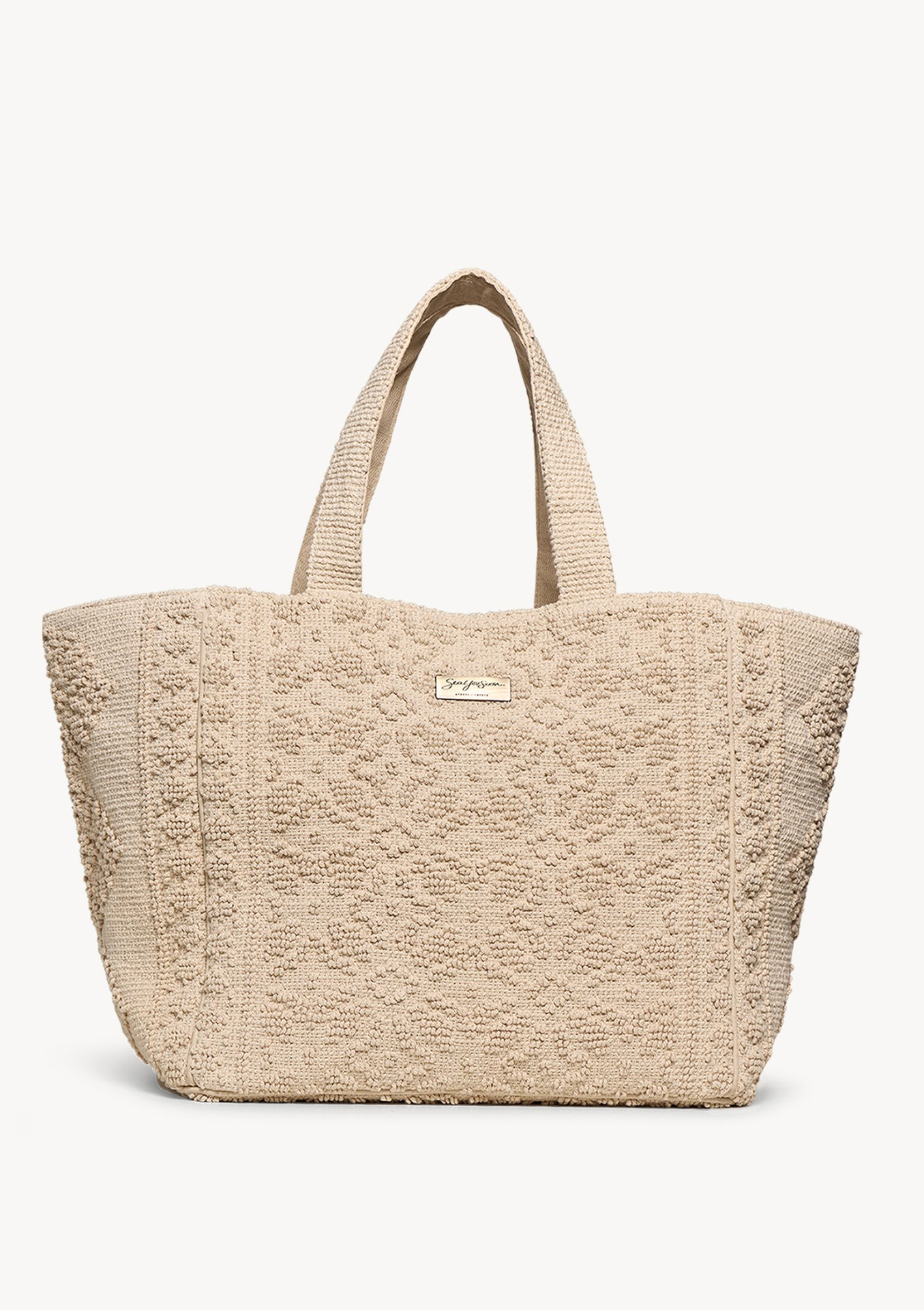 Hermosa Tote Bag Natural by Sea You Soon