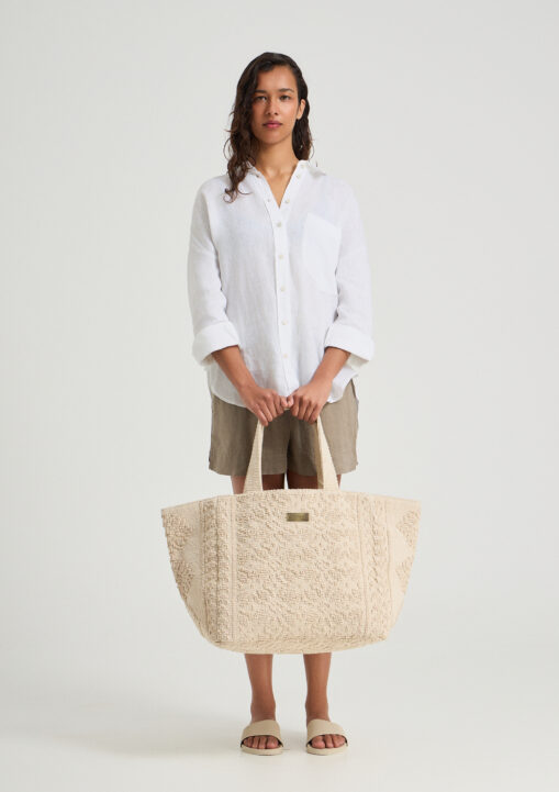 Hermosa Tote Bag Natural by Sea You Soon - Image 3