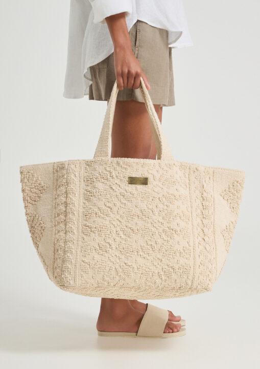 Hermosa Tote Bag Natural by Sea You Soon - Image 2