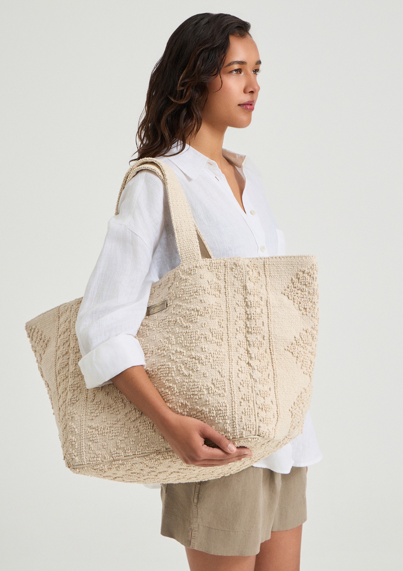 Hermosa Tote Bag Natural by Sea You Soon - Image 7