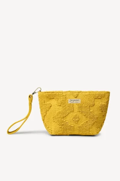 Marsala Mini Clutch Mustard by Sea You Soon
