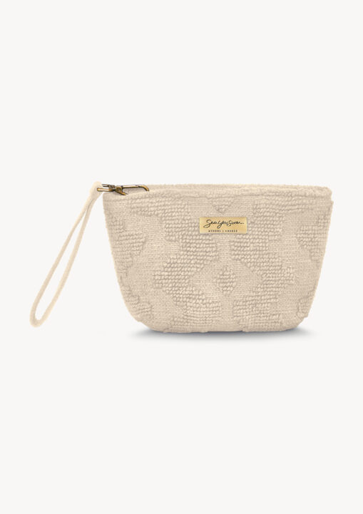 Marsala Mini Clutch Natural by Sea You Soon