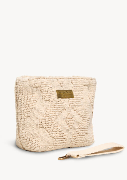 Marsala Mini Clutch Natural by Sea You Soon - Image 6