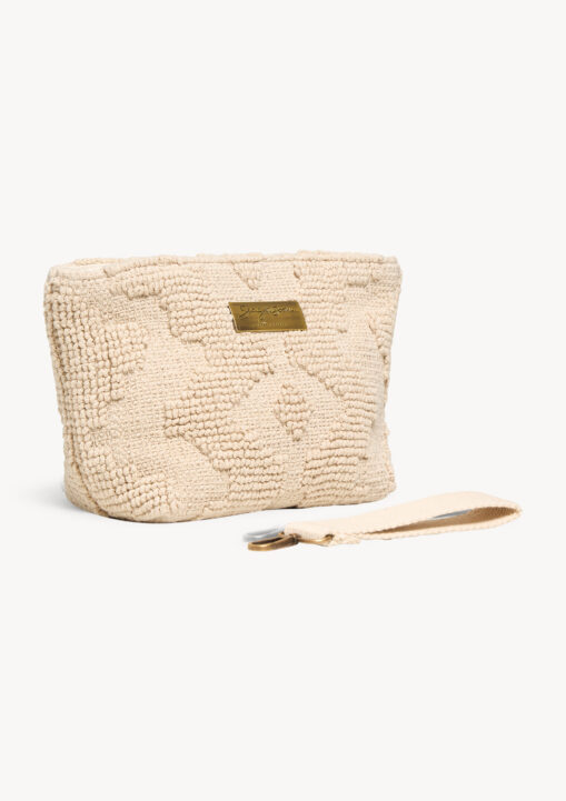 Marsala Mini Clutch Natural by Sea You Soon - Image 5