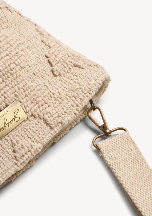 Marsala Mini Clutch Natural by Sea You Soon - Image 4
